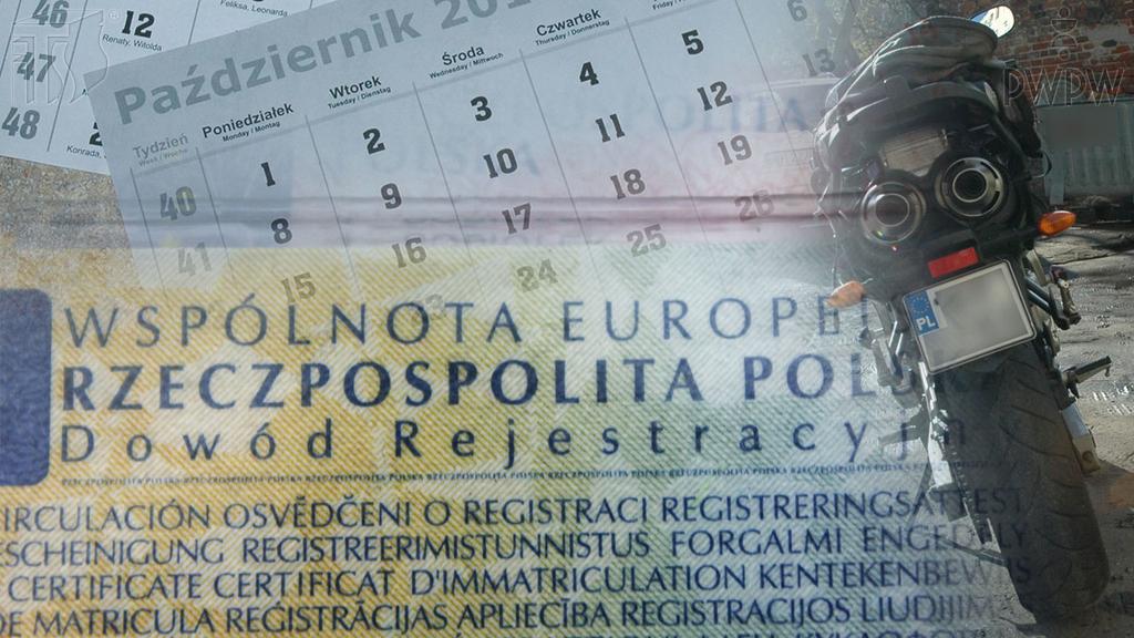 W jakim terminie, będąc właścicielem zarejestrowanego motocykla