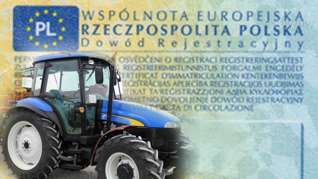 Jaka adnotacja jest wymagana w dowodzie rejestracyjnym